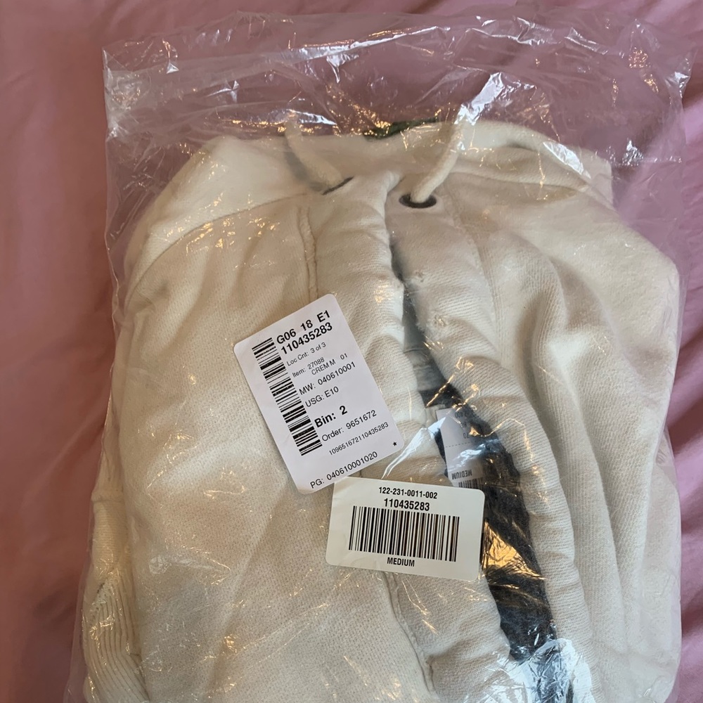 A&F hoodie